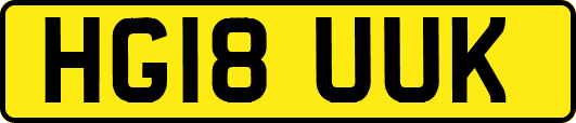 HG18UUK