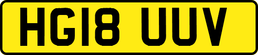 HG18UUV