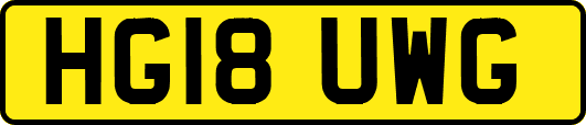 HG18UWG