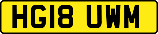 HG18UWM