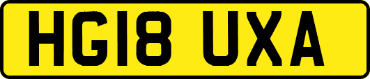 HG18UXA