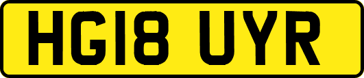 HG18UYR