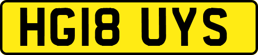 HG18UYS