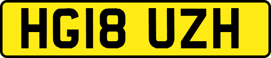 HG18UZH