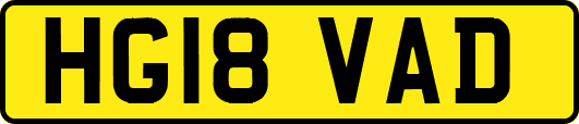 HG18VAD