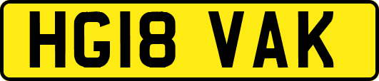 HG18VAK