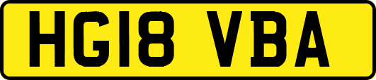 HG18VBA