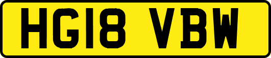 HG18VBW