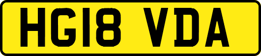 HG18VDA