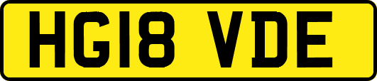 HG18VDE