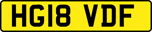 HG18VDF