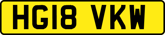 HG18VKW