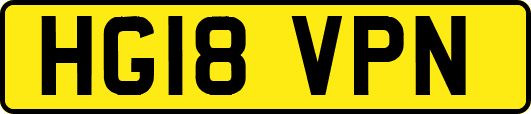 HG18VPN