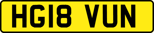 HG18VUN