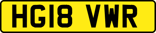 HG18VWR