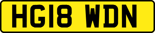 HG18WDN