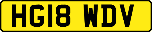 HG18WDV