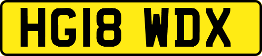 HG18WDX