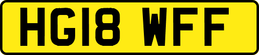 HG18WFF