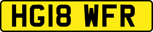 HG18WFR