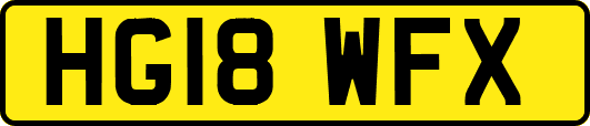 HG18WFX