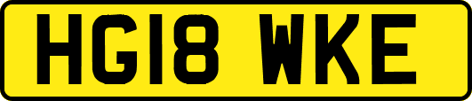 HG18WKE