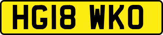 HG18WKO