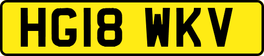 HG18WKV