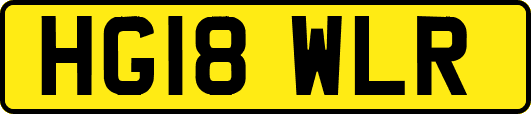 HG18WLR