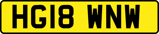 HG18WNW