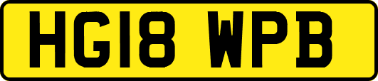 HG18WPB