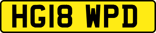 HG18WPD