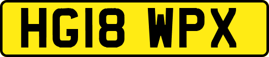 HG18WPX