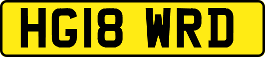 HG18WRD