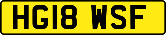 HG18WSF