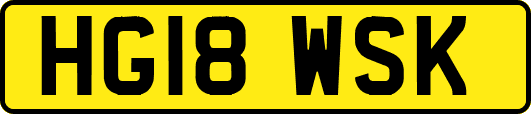 HG18WSK