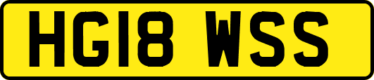 HG18WSS