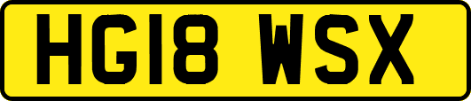 HG18WSX