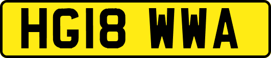 HG18WWA