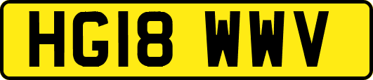 HG18WWV