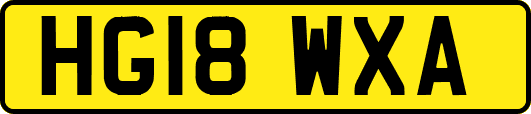 HG18WXA