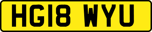 HG18WYU