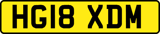 HG18XDM