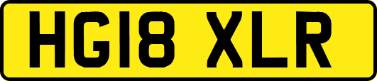 HG18XLR