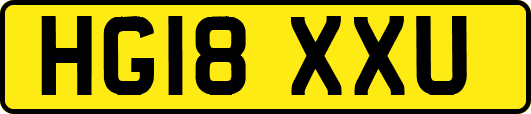 HG18XXU
