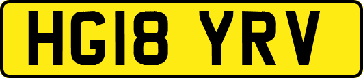 HG18YRV
