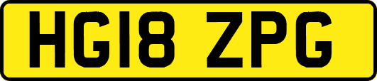 HG18ZPG