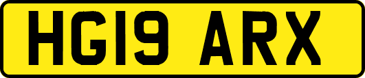 HG19ARX