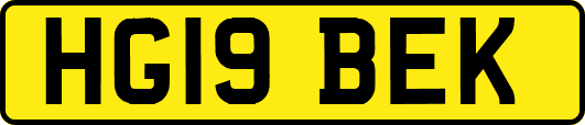 HG19BEK
