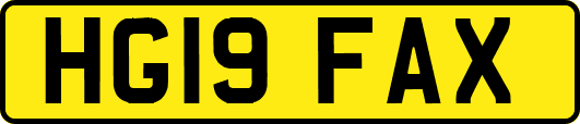 HG19FAX